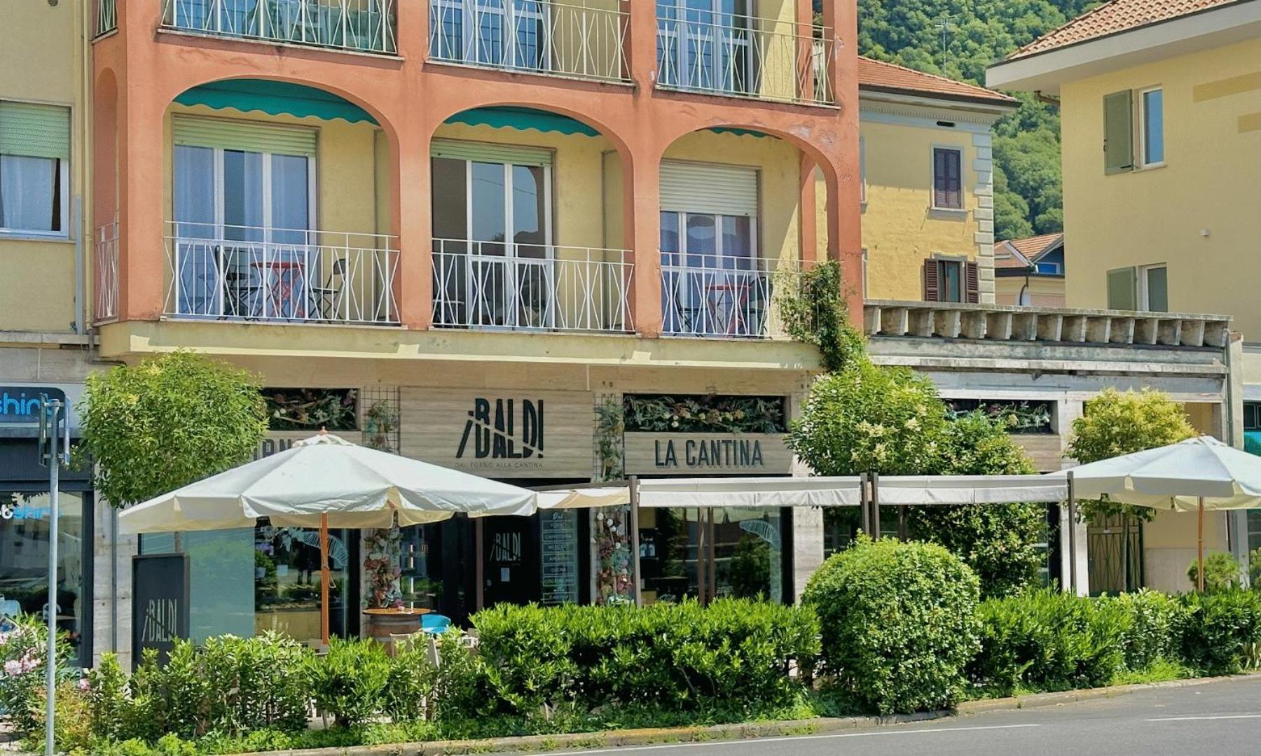Locanda Da I Baldi Laveno Zewnętrze zdjęcie